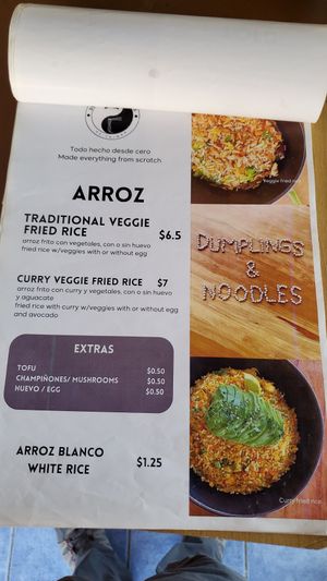  at Dumplings & Noodles in Vilcabamba