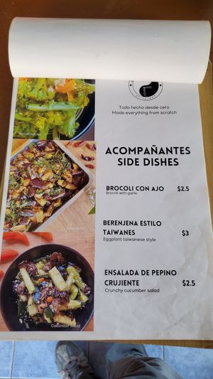  at Dumplings & Noodles in Vilcabamba
