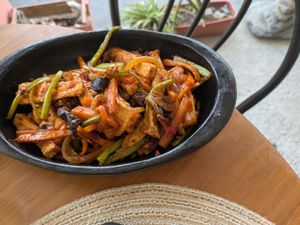  at Dumplings & Noodles in Vilcabamba
