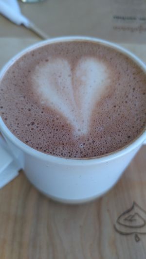 Chocolate Caliente at Integrando con Sentido in Melipilla