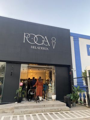   at Poga Helados in Santiago