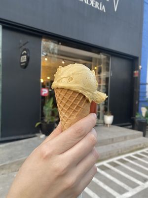   at Poga Helados in Santiago