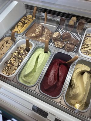   at Poga Helados in Santiago