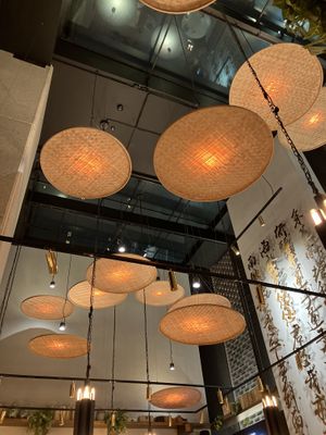 Decoration  at TAO Restaurant and Bar in Sydney