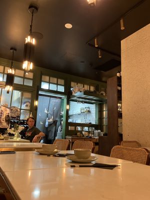 Seating  at TAO Restaurant and Bar in Sydney