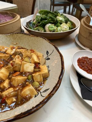 Vegan options  at TAO Restaurant and Bar in Sydney
