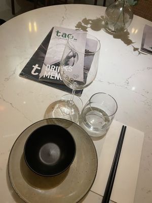   at TAO Restaurant and Bar in Sydney