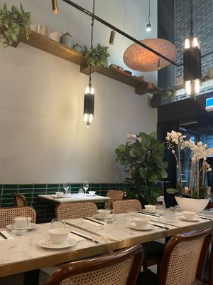   at TAO Restaurant and Bar in Sydney