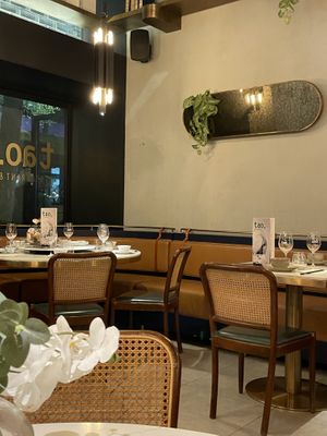   at TAO Restaurant and Bar in Sydney