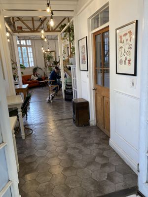 Coworking area  at La Compañía in Santiago