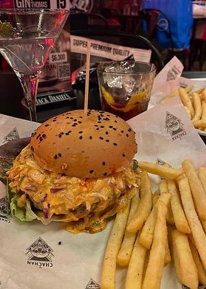   at Chachan in Santiago