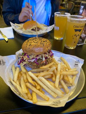   at Chachan in Santiago