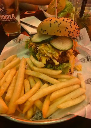   at Chachan in Santiago