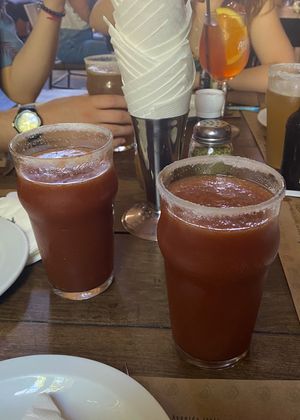   at Pizzeria Tio Tomate in Santiago