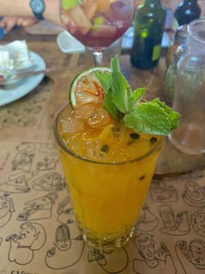   at Pizzeria Tio Tomate in Santiago