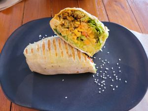 Wrap at Gustav Grün in Canggu