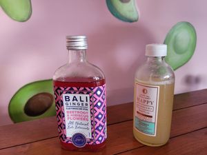 Drinks at Gustav Grün in Canggu