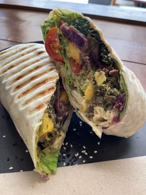 Wrap  at Gustav Grün in Canggu