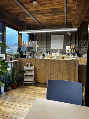  at Wharf St Coffee in Shipley