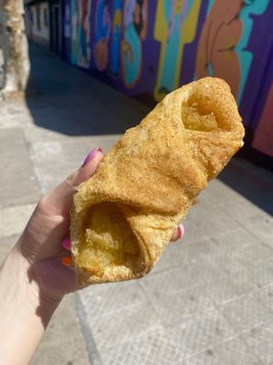   at Panadería Fufu in Santiago