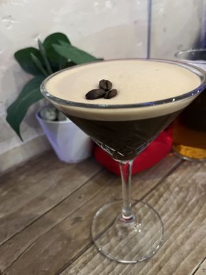 Espresso martini   at Kunchett in Valletta