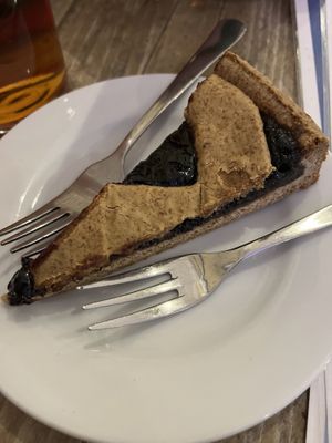 Forest fruit cake  at Kunchett in Valletta