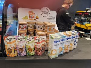 Only plant milk used in shop at IzyCoffee  in Leuven