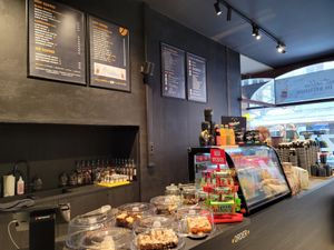 Counter at IzyCoffee  in Leuven