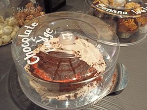 Chocolate cake at IzyCoffee  in Leuven