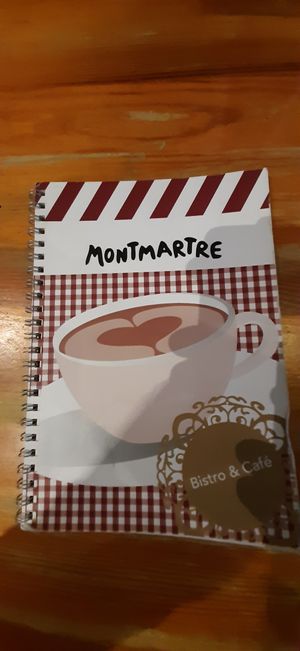  at Cafe Montmartre in Muenster