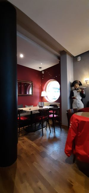 Innenbereich at Cafe Montmartre in Muenster