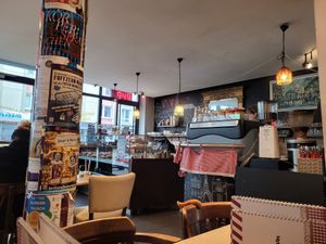  at Cafe Montmartre in Muenster