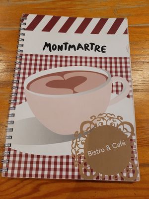  at Cafe Montmartre in Muenster