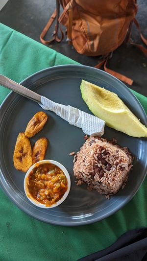 Breakfast at Hush Maderas in San Juan Del Sur