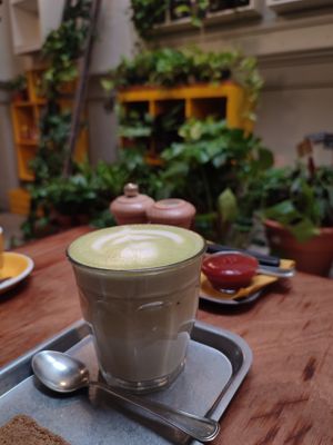 Matcha at Plantbar Jacqueline in Borgerhout