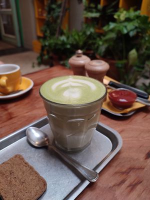 Matcha at Plantbar Jacqueline in Borgerhout