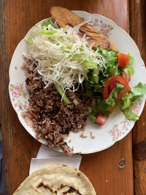   at La Reina del Sur in San Juan Del Sur