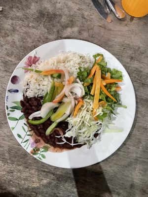   at La Reina del Sur in San Juan Del Sur