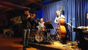 SpeakEZ Lounge - Interior - Taken from Google at SpeakEZ Lounge in Grand Rapids