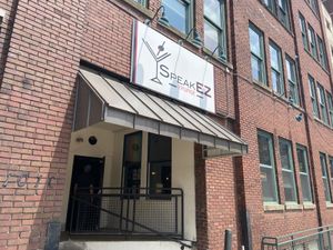 SpeakEZ Lounge - Exterior  at SpeakEZ Lounge in Grand Rapids