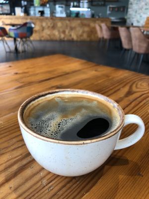 Americano  at Sweet Greens Restaurant in Abu Dhabi