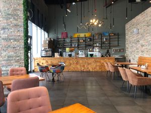 Interior  at Sweet Greens Restaurant in Abu Dhabi