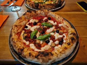  at Pizzeria Orli in Golnik