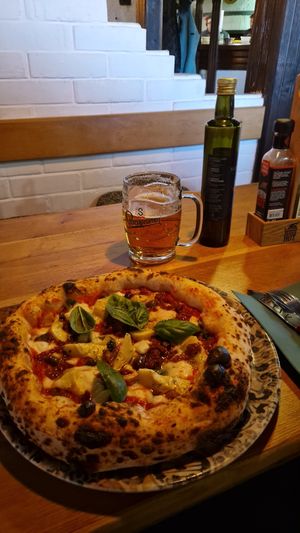  at Pizzeria Orli in Golnik