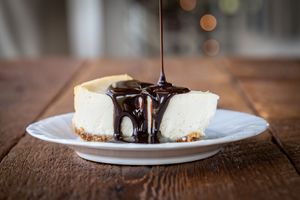Classic Cheesecake at Stewarts' Cheesecakes in Bloomingdale