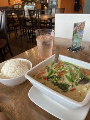 Lai Thai Kitchen - Vegan Green Curry Tofuu  at Lai Thai Kitchen in Grand Rapids