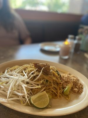 Lai Thai Kitchen - Tofu Pad Thai Curryy  at Lai Thai Kitchen in Grand Rapids