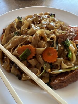 Drunken Noodles with Tofu   at Lai Thai Kitchen in Grand Rapids