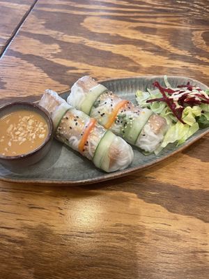 Summer Rolls  at La Maison Chay in Berlin