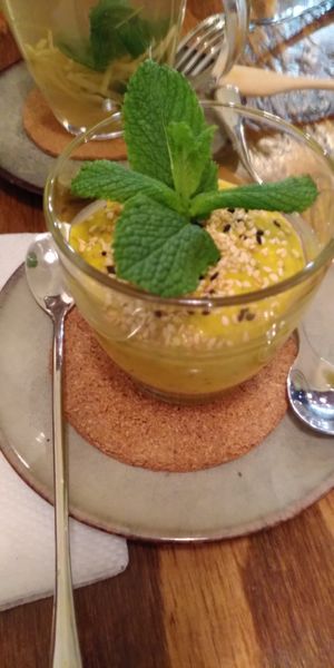 MangoMinzDessert at La Maison Chay in Berlin